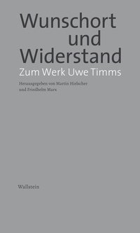 Enlarge image Cover: Wunschort und Widerstand - Wallstein
