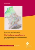 Cover: Die Eroberung des Raums - P&auml;dagogische Forschungsstelle beim Bund der Freien Waldorfschulen e. V.