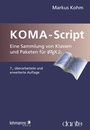 Cover: KOMA-Script - Lehmanns Media