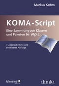 Cover: KOMA-Script - Lehmanns Media