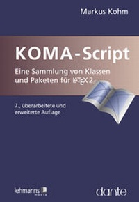 Abbildung von: KOMA-Script - Lehmanns Media