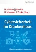 Cover: Cybersicherheit im Krankenhaus - MWV Medizinisch Wissenschaftliche Verlagsgesellschaft
