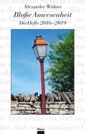 Cover: Blo&szlig;e Anwesenheit - Wieser Verlag