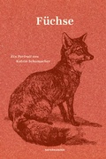Cover: F&uuml;chse - Matthes & Seitz Berlin