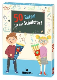 Abbildung von: 50 Rätsel für den Schulstart - moses Verlag