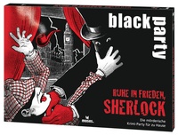 Abbildung von: black party Ruhe in Frieden, Sherlock - moses Verlag