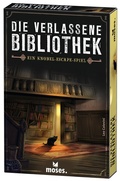 Cover: Die verlassene Bibliothek - moses Verlag