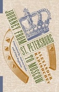 Cover: Journey from St. Petersburg to Moscow - Columbia University Press