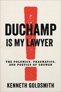Cover: Duchamp Is My Lawyer - Columbia University Press