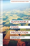 Cover: Sustainable Food Production - Columbia University Press