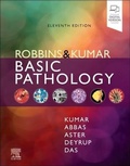 Cover: Robbins & Kumar Basic Pathology - Elsevier