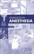 Cover: Advances in Anesthesia, 2019: Volume 37-1 - Elsevier
