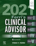 Cover: Ferri's Clinical Advisor 2021 - Elsevier
