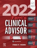 Cover: Ferri's Clinical Advisor 2022 - Elsevier