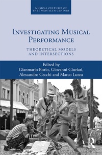Abbildung von: Investigating Musical Performance - Routledge