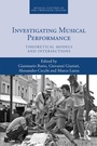 Cover: Investigating Musical Performance - Routledge