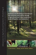 Cover: Synthesis and Modeling of Greenhouse Gas Emissions and Carbon Storage in Agricultural and Forest Systems to Guide Mitigation and Adaptation - American Society of Agronomy