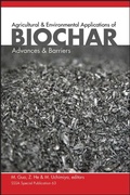 Cover: Agricultural and Environmental Applications of Biochar - American Society of Agronomy