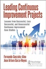 Cover: Leading Continuous Improvement Projects - Productivity Press