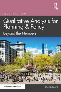 Abbildung von: Qualitative Analysis for Planning & Policy - Routledge