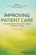 Cover: Improving Patient Care - Wiley