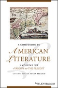 Cover: A Companion to American Literature - Wiley