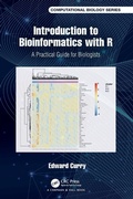 Cover: Introduction to Bioinformatics with R - CRC Press