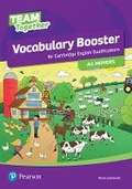 Cover: Team Together Vocabulary Booster for A1 Movers - Pearson Education Limited