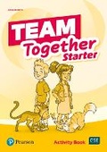 Cover: Team Together Starter Capitals Edition Activity Book - Pearson Education Limited