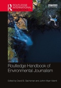 Cover: Routledge Handbook of Environmental Journalism - Routledge