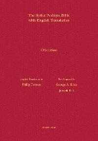 Enlarge image Cover: 1 Maccabees According to the Syriac Peshitta Version with English Translation - Gorgias Press