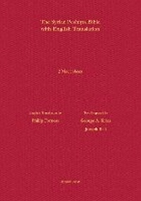 Enlarge image Cover: 2 Maccabees According to the Syriac Peshitta Version with English Translation - Gorgias Press