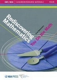 Enlarge image Cover: Rediscovering Mathematics - American Mathematical Society