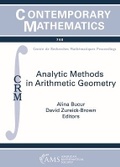 Cover: Analytic Methods in Arithmetic Geometry - American Mathematical Society