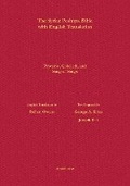 Cover: Proverbs, Qoheleth and Song of Songs According to the Syriac Peshitta Version with English Translation - Gorgias Press