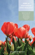 Cover: 1KBW on International Child Abduction - Bloomsbury Professional