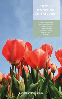 Abbildung von: 1KBW on International Child Abduction - Bloomsbury Professional