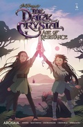 Cover: Jim Henson's The Dark Crystal: Age of Resistance #4 - Boom Entertainment