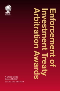 Abbildung von: Enforcement of Investment Treaty Arbitration Awards - Globe Law and Business