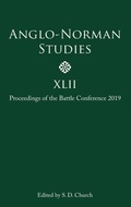 Cover: Anglo-Norman Studies XLII - Boydell Press