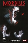 Cover: Morbius: The Living Vampire: Midnight Son - Panini Books