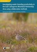 Cover: Investigating wader breeding productivity in the East Cairngorms Moorland Partnership Area using collaborative methods. - British Trust for Ornithology