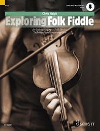 Enlarge image Cover: Exploring Folk Fiddle - Schott Music Ltd