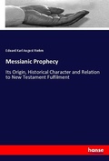 Cover: Messianic Prophecy - Hansebooks