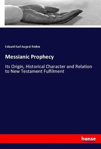 Enlarge image Cover: Messianic Prophecy - Hansebooks