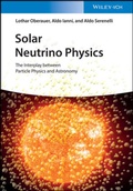 Cover: Solar Neutrino Physics - Wiley-VCH