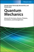 Cover: Quantum Mechanics - Wiley-VCH