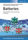 Cover: Batteries - Wiley-VCH