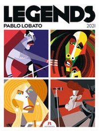 Abbildung von: Legends - Pablo Lobato, Musiklegenden Kalender 2021 - Ackermann Kunstverlag