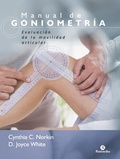 Cover: Manual de goniometr&iacute;a - Paidotribo
